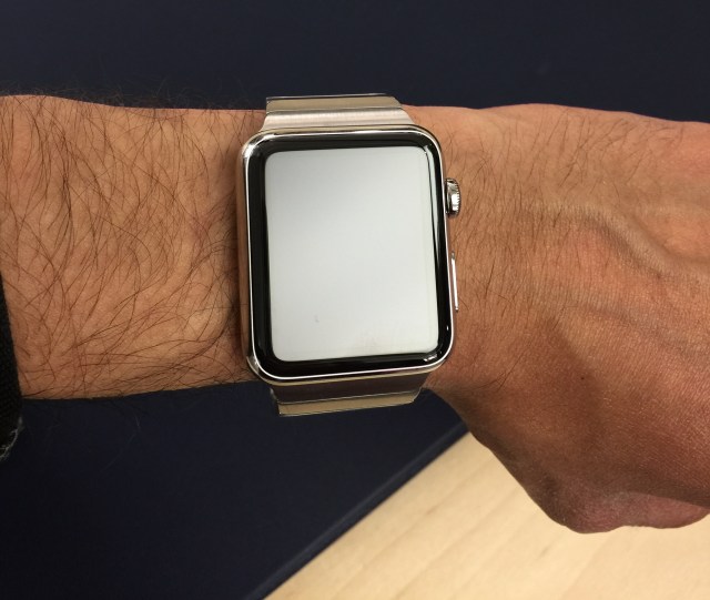 42mm Apple Watch Stainless Steel with link bracelet