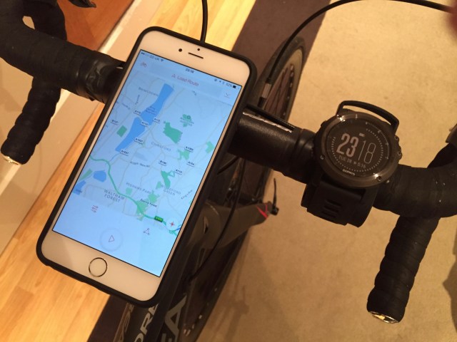 Quad lock and iPhone 6 Plus